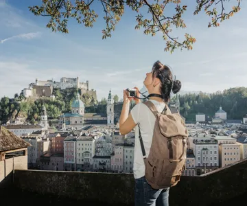 Mirabell Palace and Surroundings: in-App Audio Tour in the Heart of Salzburg
